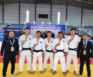 Athletes of the Center won five awards of the European Cup in judo in Athens